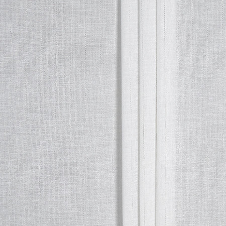 Harmonious Cloud by Carole Designer Fabric Sheer Impressions 100% Polyester N/A 1 1/8" H 126" - Swanky Fabrics -