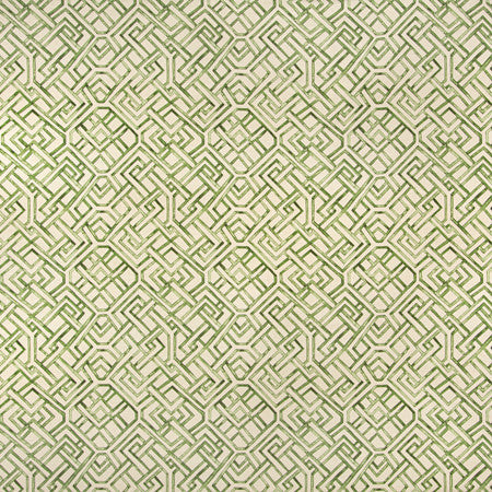 Walk Away Greenery by Carole Designer Fabric Misty Glen 100% Cotton India 13 1/4" V, 13 1/2" H 55 1/2"" - Swanky Fabrics -