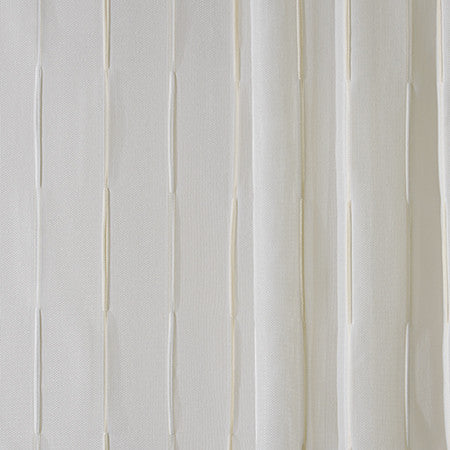 Original Thought Linen by Carole Designer Fabric Sheer Philosophy 100% Polyester Turkey N/A 7 1/2" V, 4" H 118" - Swanky Fabrics -