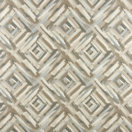 Paint Strokes Driftwood by Carole Designer Fabric Muse 100% Polyester China 30,000 Wyzenbeek Double Rubs </p><p>Repeat: 13 1/8" V, 13 1/2" H 55" - Swanky Fabrics -