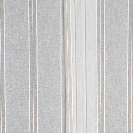 Sweet Memories Ivory by Carole Designer Fabric Sheer Impressions 100% Polyester N/A 4 3/4" H 117" - Swanky Fabrics -