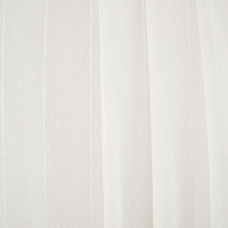 Near Miss Crystal by Carole Designer Fabric Sheer Luxury 100% Polyester TURKEY N/A 6 3/4" V, 2 1/4" H 118" - Swanky Fabrics -