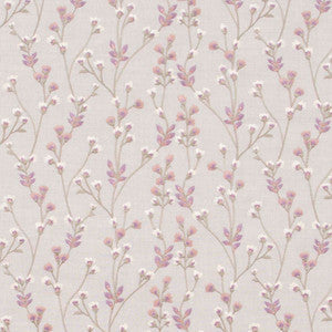 Carole Fabric To Be A Poet Wisteria