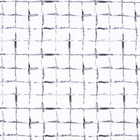 Secret Plan Marble by Carole Designer Fabric White Smoke 52% Cotton, 48% Polyester India Passes 20,000 Double Rubs Wyzenbeek 12 1/4" V, 12 3/4" H 51" - Swanky Fabrics -