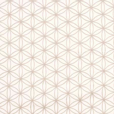 Get A Sense Linen by Carole Designer Fabric Modern Edge 52% Polyester, 48% Cotton India N/A Horizontal: 10 1/4" and Vertical: 18 7/8" V 54" - Swanky Fabrics -