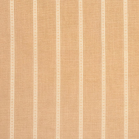 Long Haul Gold by Carole Designer Fabric Go West 89% Polyester, 7% Cotton, 4% Linen 51,000 Wyzenbeek Double Rubs 3/8" V, 2 5/8" H 56" - Swanky Fabrics -
