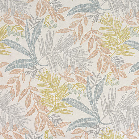 Greenhouse Sunbaked by Carole Designer Fabric Harvest 80% Cotton, 20% Linen-SSR Pakistan 25 1/4" V, 13 1/2" H HD 54" - Swanky Fabrics -