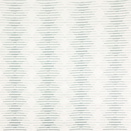 Undercover Aqua by Carole Designer Fabric Shape Shifter Base: 70% Cotton, 30% Poly Embr: 100% Poly India 3 3/4" V, 8 7/8" H 52" - Swanky Fabrics -