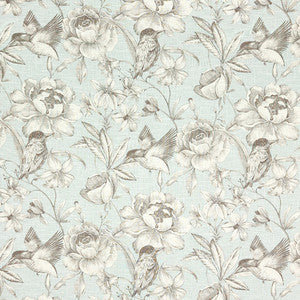 Carole Fabric Hidden Bird Vapor