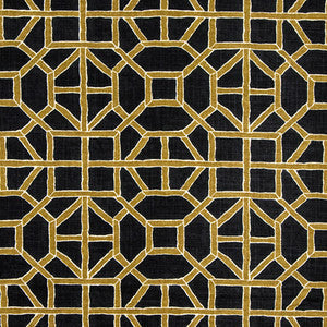 Carole Fabric Gate House Onyx