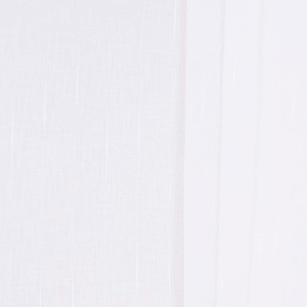 The Plot Thickens Winter White by Carole Designer Fabric Sheer Intrigue 100% Polyester Turkey N/A Horizontal: 0 and Vertical: 0 59 - Swanky Fabrics -
