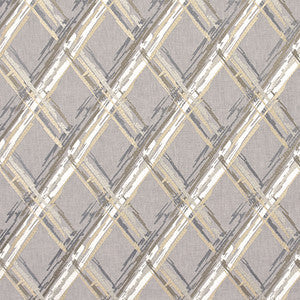 Carole Fabric Broken Diamonds Ashen