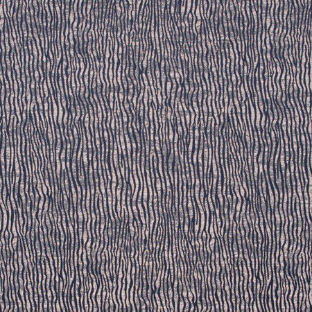 River Flows Navy by Carole Designer Fabric Jungle Safari 100% Polyester China 17" V, 14"H 55" - Swanky Fabrics -