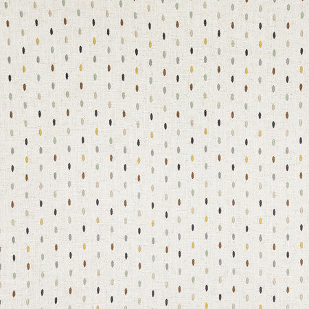Relaxation Spice by Carole Designer Fabric Oasis Base: 95% Polyester, 5% Linen Embr: 100% Rayon China 8" V, 5" H 54" - Swanky Fabrics -