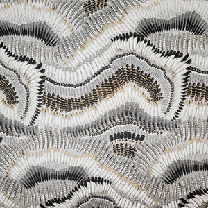 Carole Fabric Wingspan Charcoal