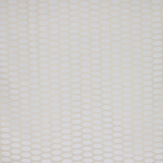 Drifting Cloud Off White by Carole Designer Fabric Sheer Divine 100% Polyester France N/A Horizontal: 1 3/8" and Vertical: 4 3/4" V 112" - Swanky Fabrics -