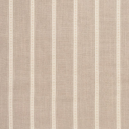 Long Haul Pebble by Carole Designer Fabric Go West 89% Polyester, 7% Cotton, 4% Linen 51,000 Wyzenbeek Double Rubs 3/8" V, 2 5/8" H 56" - Swanky Fabrics -