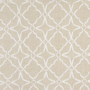 Carole Fabric Wave Hello Flax