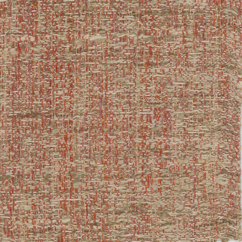 Pop Fly Rust by Carole Designer Fabric Texture Theory 100% Polyester India N/A Horizontal: 0 and Vertical: 0 57 - Swanky Fabrics -
