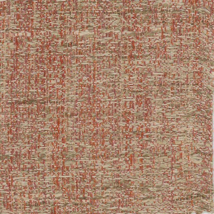 Pop Fly Rust by Carole Designer Fabric Texture Theory 100% Polyester India N/A Horizontal: 0 and Vertical: 0 57 - Swanky Fabrics -