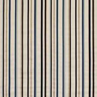 Roger Blue by Carole Designer Fabric Moody Blues 51% Polyester 49% Cotton INDIA 7"H 56" - Swanky Fabrics -