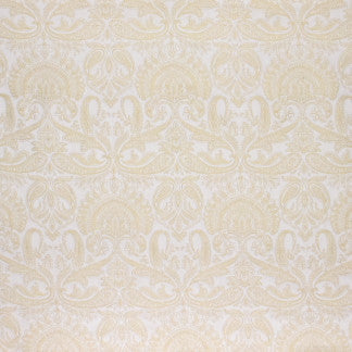 Librarian Ivory by Carole Designer Fabric Pink Diamonds 60% Cotton, 22% Rayon, 18% Nylon India N/A Horizontal: 13" and Vertical: 28 3/4" V 54" - Swanky Fabrics -