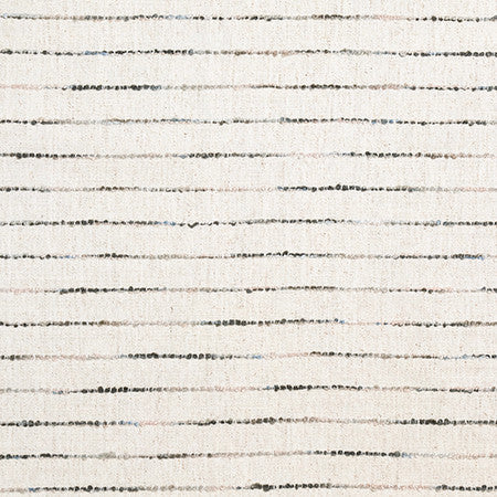 Higher Ground Slate by Carole Designer Fabric Go West 95% Polyester, 5% Linen 50,000 Wyzenbeek Double Rubs 2" V 55" - Swanky Fabrics -