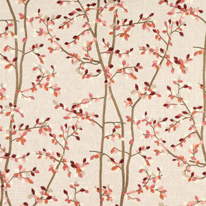 Carole Fabric Through The Trees Blush