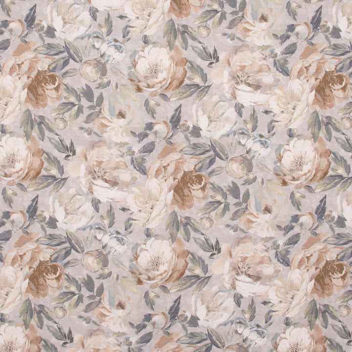 Full Of Intrigue Natural by Carole Designer Fabric Lemongrass 51% Linen, 49% Cotton UK N/A Horizontal: 13.5 and Vertical: 18 53 - Swanky Fabrics -