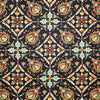 Carole Fabric Faux Show Gemstone