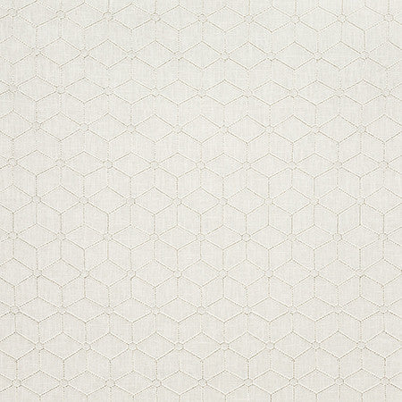 Stargazer Cloud by Carole Designer Fabric Earth & Stone Base: 70% Polyester, 30% Cotton. Embr: 100% Polyester India 20,000 WYZENBEEK DOUBLE RUBS 3" V, 2" H 54" - Swanky Fabrics -