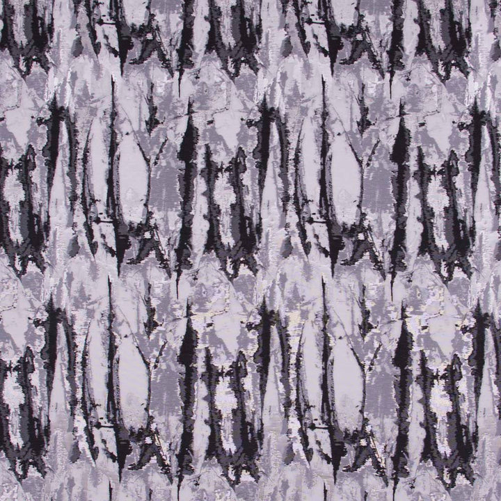 Artistic License Carbon by Carole Designer Fabric Modern Edge 100% Polyester China 60,000 Wyzenbeek Double Rubs Horizontal: 15 and Vertical: 14 56 - Swanky Fabrics -