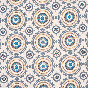 Carole Fabric Suzanni Way Azure
