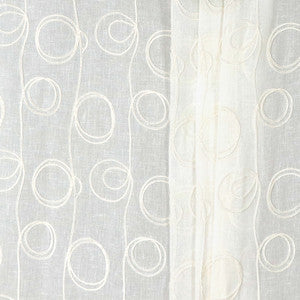 Carole Fabric Throw A Curve Butter