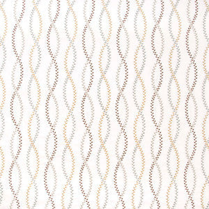 Carole Fabric Tiny Leaves Timber