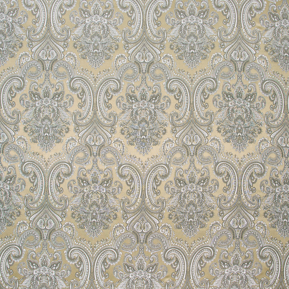 Post Oak Old Brass by Carole Designer Fabric Modern Castle 100% POLYESTER INDIA N/A Horizontal: 135 and Vertical: 23375 55 - Swanky Fabrics -