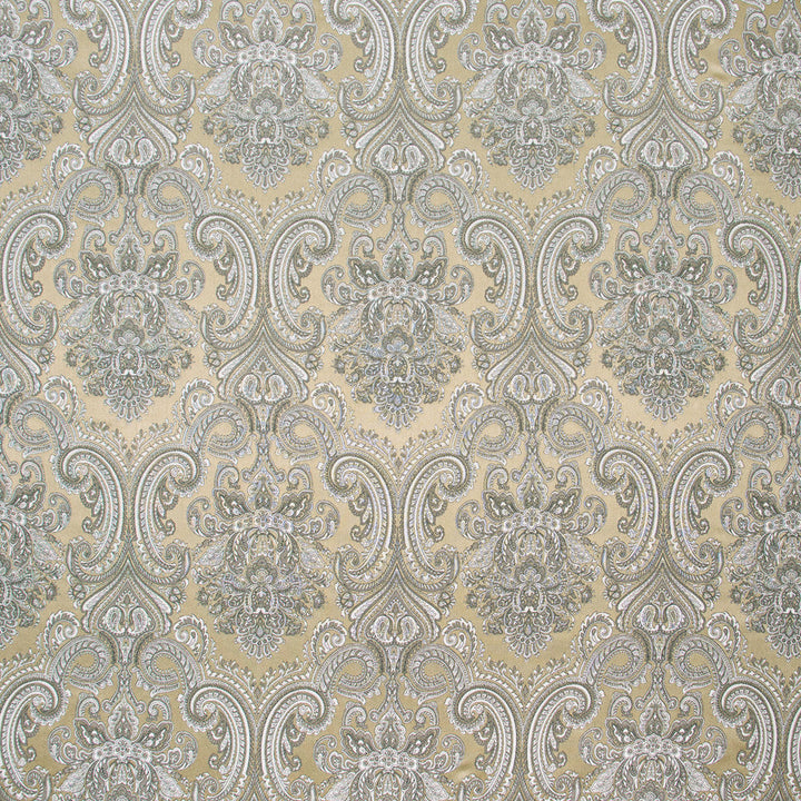 Post Oak Old Brass by Carole Designer Fabric Modern Castle 100% POLYESTER INDIA N/A Horizontal: 135 and Vertical: 23375 55 - Swanky Fabrics -