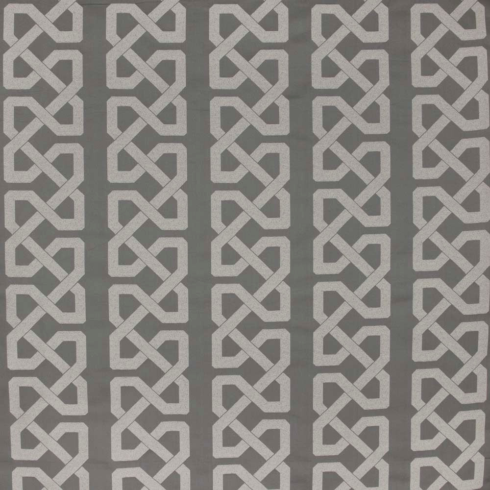 Grand Cable Cinder by Carole Designer Fabric Sandalwood 100% Polyester India N/A Horizontal: 9125 and Vertical: 85 54 - Swanky Fabrics -