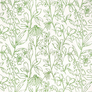 Carole Fabric Very Nice Island Green
