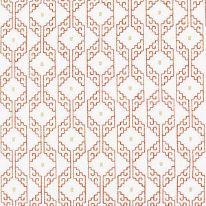 Carole Fabric Our Corner Clay