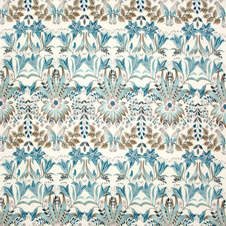 <p>Birds Of Paradise Chambray by Carole Designer Fabric</p><p><strong>Required Minimum Quantity Purchase: 2 yards</strong></p><p>Book: Moodscapes</p><p>Content: 55% Linen, 45% Cotton</p><p>Origin: </p><p>Performance: 51,000 Wyzenbeek Double Rubs</p><p>Repeat: 27" V, 13 1/2" H</p><p>Width: 54""</p>