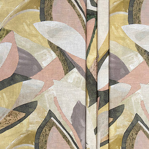 Carole Fabric Flickering Light Blush Fern