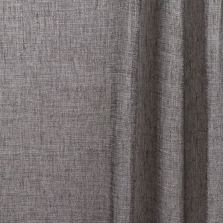Chancellor Noir by Carole Designer Fabric Sheer Movement 100% Polyester Turkey None 118" - Swanky Fabrics -
