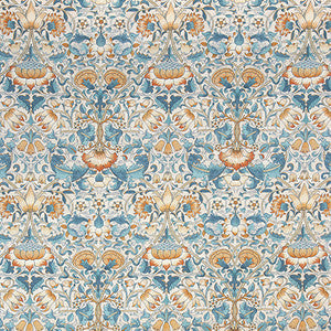 Carole Fabric Steal The Show Rust