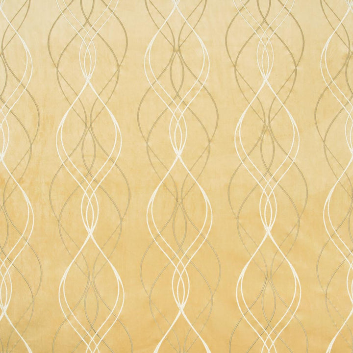 Greatest Luxury Golden by Carole Designer Fabric Winner'S Circle 100% Polyester China Passes 92,000 Double Rubs Wyzenbeek Horizontal: 1775 and Vertical: 155 57 - Swanky Fabrics -