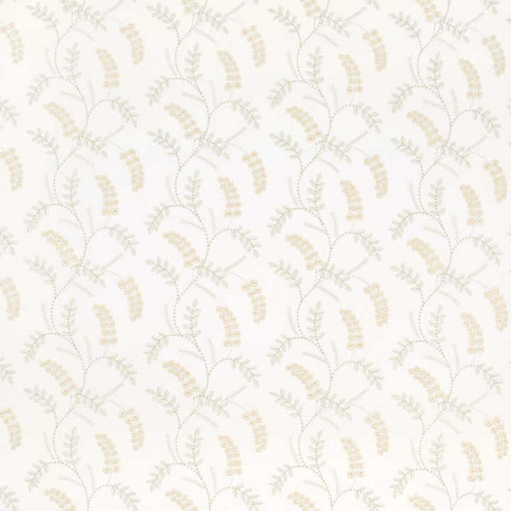 Promises Promises Opal by Carole Designer Fabric Coconut Cream 52% Cotton, 48% Polyester India Passes 30,000 Double Rubs Wyzenbeek Horizontal: 8625 and Vertical: 9125 52 - Swanky Fabrics -