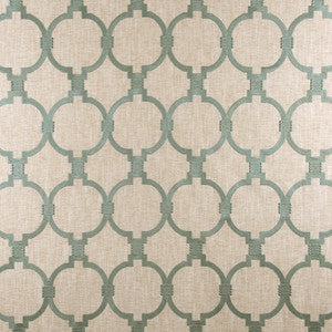 Carole Fabric Bridges Connect Aloe