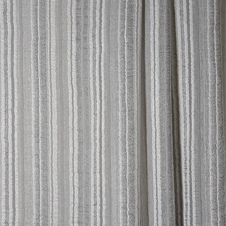 On A Whim Metal by Carole Designer Fabric Sheer Philosophy 100% Polyester Turkey N/A </p><p>Repeat: 8 1/2" H 118" - Swanky Fabrics -