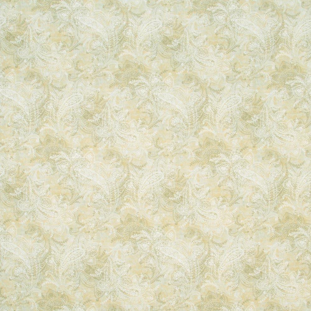 Pretty Lady Parchment by Carole Designer Fabric Coconut Cream 100% Cotton- Soil & Stain Release South Korea N/A Horizontal: 18 and Vertical: 1775 54 - Swanky Fabrics -