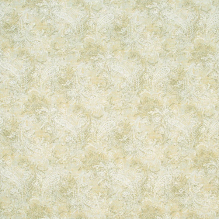 Pretty Lady Parchment by Carole Designer Fabric Coconut Cream 100% Cotton- Soil & Stain Release South Korea N/A Horizontal: 18 and Vertical: 1775 54 - Swanky Fabrics -